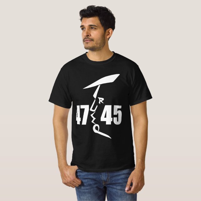 T-shirt 45 47 Trump (Devant entier)