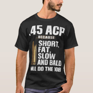 T-shirt 45 ACP Lent court