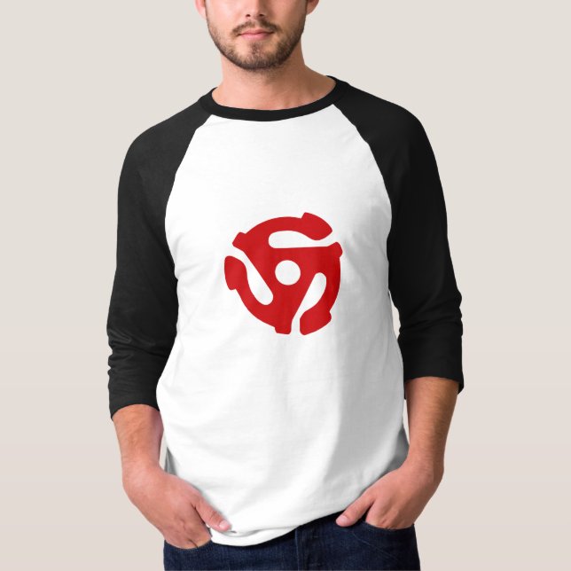T-shirt 45 Chemise ADAPTATEUR ENREGISTREMENT (Devant)