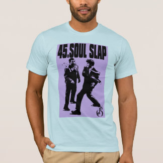 T-SHIRT .45 CLAQUE D'ÂME