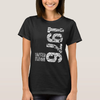 T-shirt 46e anniversaire Dames Mens 46 ans 1976 3