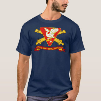 T-shirt 46e Groupe d'artillerie w Br Ruban