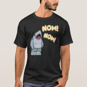 T-shirt 46nom nom king requin Essentiel