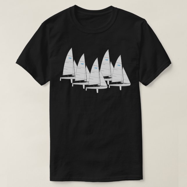 T-shirt 470 Voiliers (Design devant)
