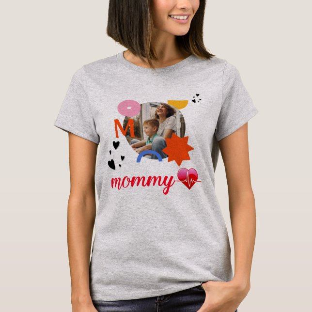 T-shirt 47.Fier maman, jour des mères, maman, maman, cadea (Devant)