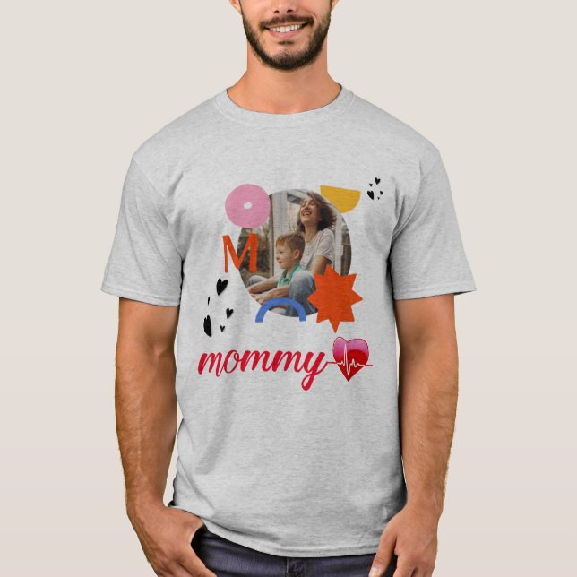 T-shirt 47.Fier maman, jour des mères, maman, maman, cadea (Devant)