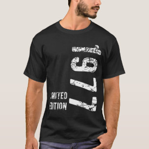 T-shirt 47e cadeau d'anniversaire 1977 Edition limitée 47