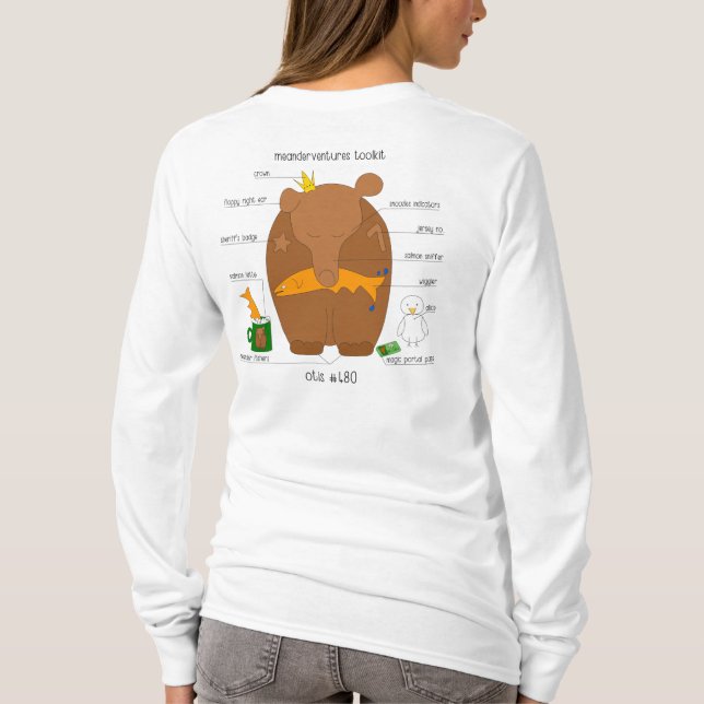 T-shirt 480 Otis Meanderventures Toolkit (Retourner) (Dos)