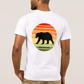 T-shirt 480 Otis Oear Silhouette Dégradé Soleil Zen Master