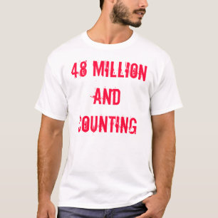 T-shirt 48 millions/holocauste actuel