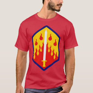 T-shirt 48e brigade chimique wo Txt SSI X