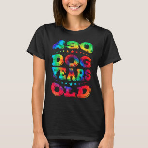 T-shirt 490 Chien Ans 70 70e Anniversaire Pour Maman Papa 