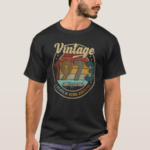 T-shirt 49 ans Vintage 1973 49e anniversaire 1