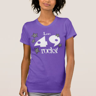 T-shirt 49 ou N'IMPORTE QUELLES ANNÉES basculent 5 étoil