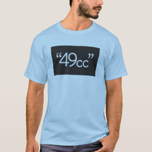 T-shirt "49cc "