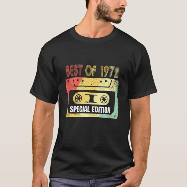 T-shirt 49e anniversaire Edition spéciale 1972 Anniversair (Devant)