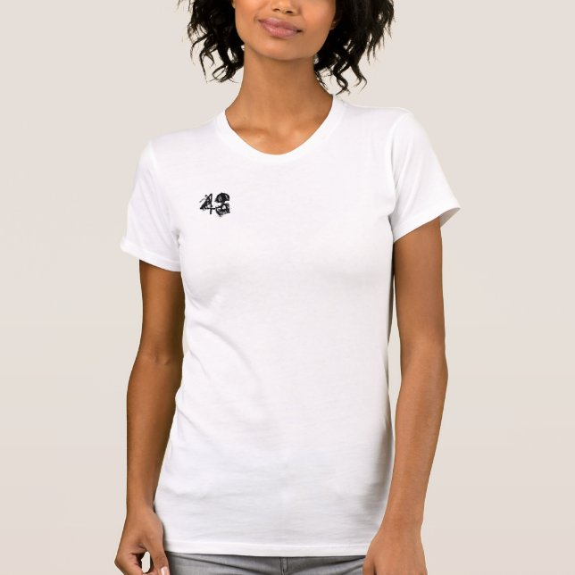 T-shirt 4_8 modes - la chemise à motifs de losanges des (Devant)