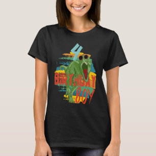 T-shirt 4 Anniversaire Garçon T Rex Dinosaur Correspondanc