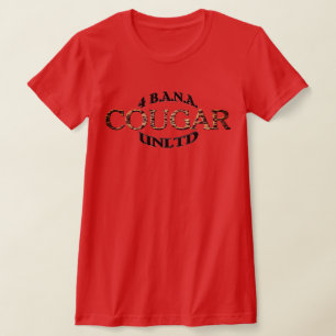 T-shirt 4 Banau Cougar B