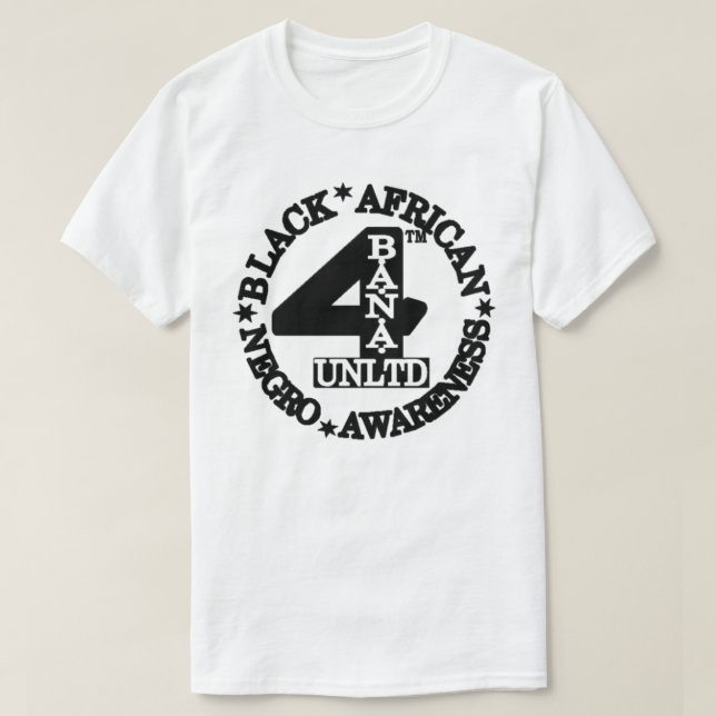 T-shirt 4 Banau ZB3 (Design devant)
