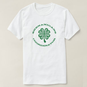 T-shirt 4 Clover à feuilles - Coordinateur des Shenanigans