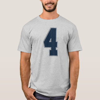 T-shirt 4 Dallas (bleu)