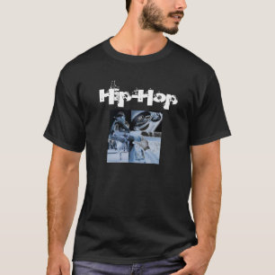 T-shirt 4 éléments de hip hop