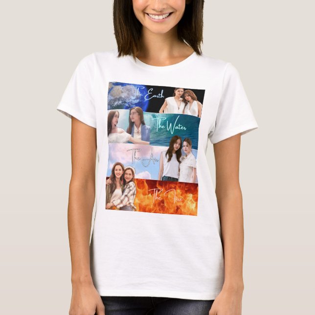 T-shirt 4 ELEMENTS GL Thai (Devant)