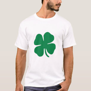 T-SHIRT 4 FEUILLES SHAMROCK 4 PERSONNALISABLE