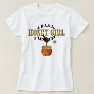 T-shirt 4 Fille au miel de Banau B