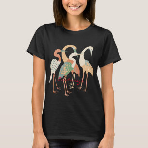 T-shirt 4 grues japonaises Thunder_Cove