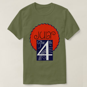 T-shirt 4 juillet