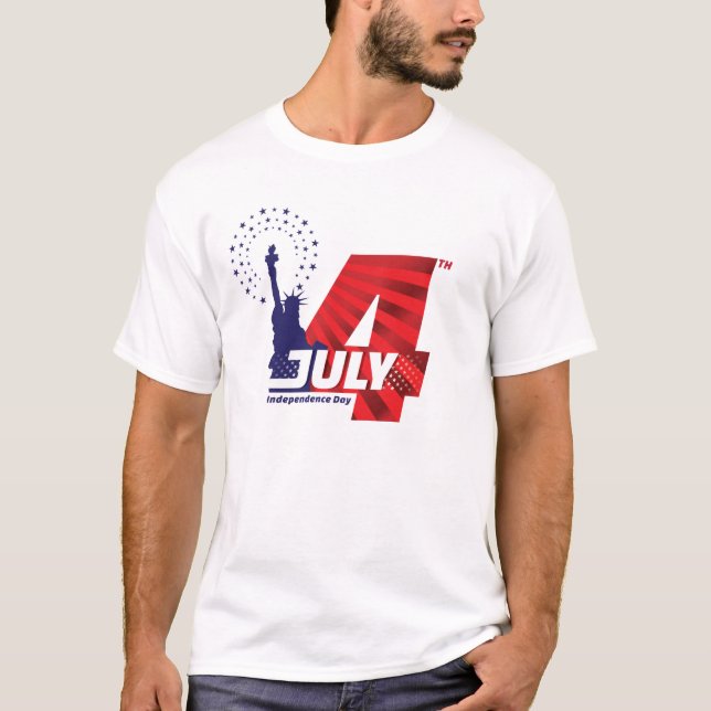 T-shirt 4 juillet (Devant)