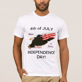 T-shirt 4 juillet