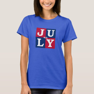 T-shirt 4 juillet