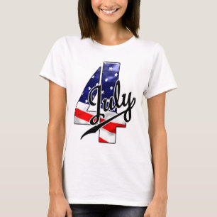 T-shirt 4 juillet