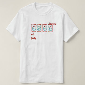 T-shirt 4 juillet