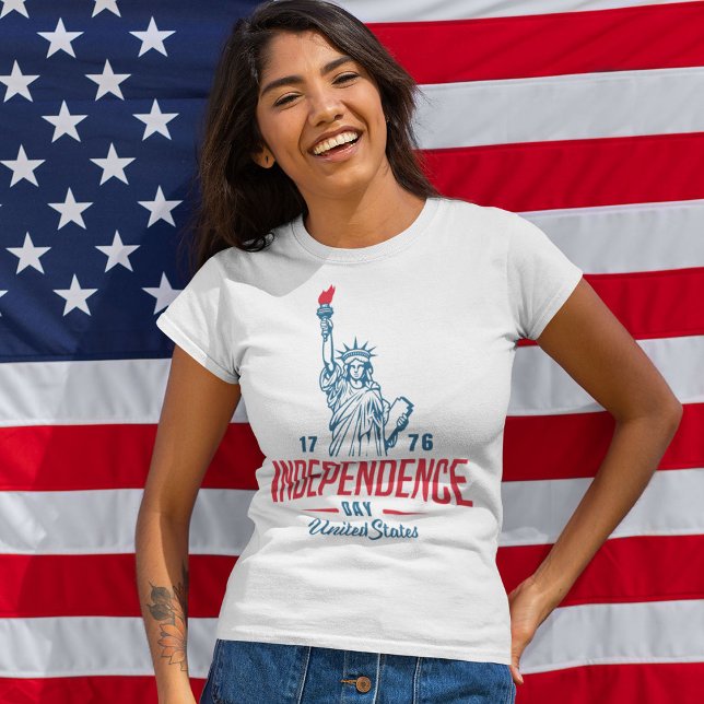 T-shirt 4 juillet (4th of July t-shirt)