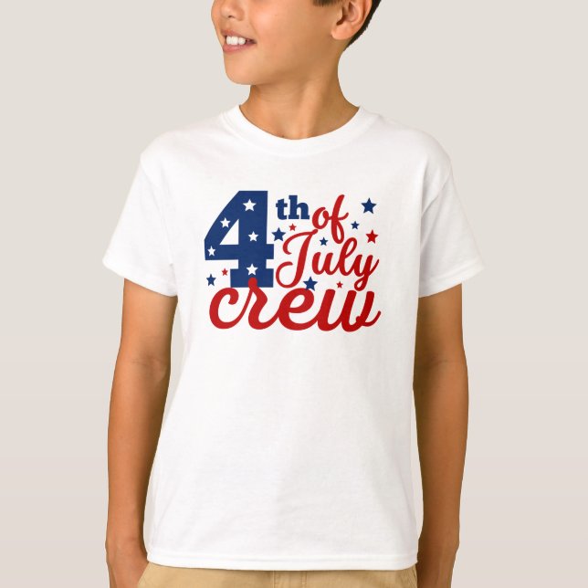 T-shirt 4 juillet (Devant)