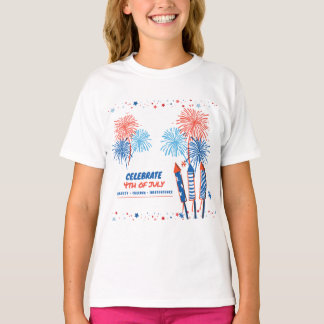 T-shirt 4 juillet 