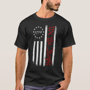 T-shirt 4 juillet 1776 Pour Hommes Nous Le Peuple Américai