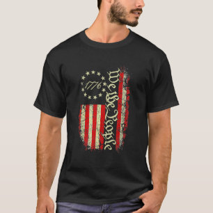 T-shirt 4 juillet 1776 Pour Hommes Nous Le Peuple Américai