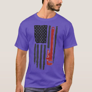 T-shirt 4 juillet 2021 ou patriotique USA ou plombier