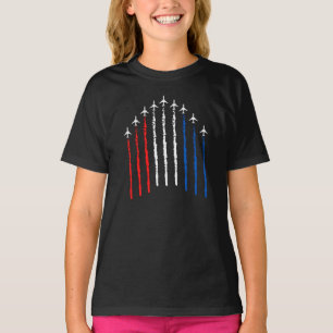 T-shirt 4 juillet Airforce Flyover