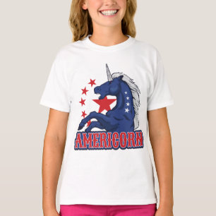 T-shirt 4 juillet américain