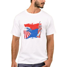 4 juillet American Spirit Freedom Eagle