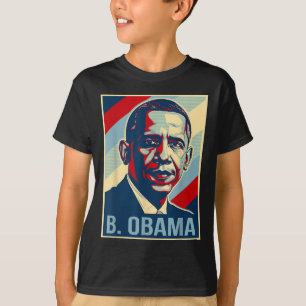 T-shirt 4 juillet Barack Obama est mon président patriotiq