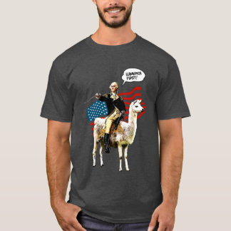 T-shirt 4 juillet cadeau drôle de la Ll-Amérique de Jour