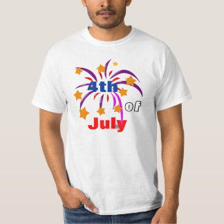T-shirt 4 juillet Chemise