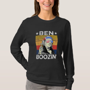 T-shirt 4 juillet Chemises Pour Hommes Ben Drankin Ben Fra